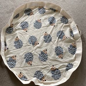 3 Sprouts Canvas Play and Carry Mat